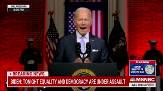 Biden Calls Half Of America A Threat To His Rule