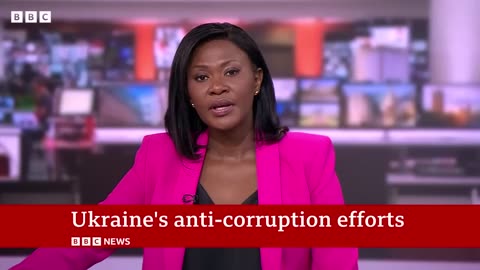 Ukrainian billionaire held in anti-corruption drive - BBC News
