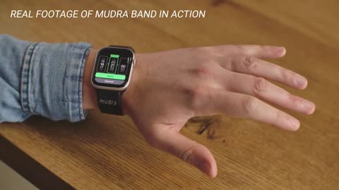Mudra Band -Touch Free Control for Apple Watch