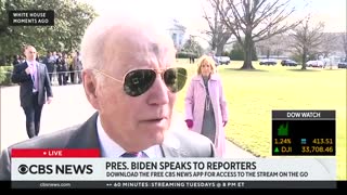 Biden UNABLE To Answer Why He Supports Abortion