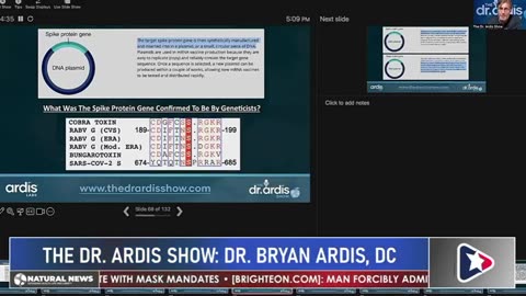 Dr. Bryan Ardis: New Information