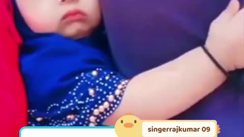 ##CUTE BABY HEART TOUCHING EXPRESSION VIDEO ##