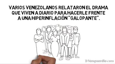 La hiperinflación en Venezuela podría llegar a 10 millones por ciento