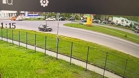 russia, 81yo driver runs down 81yo cyclist, accident?