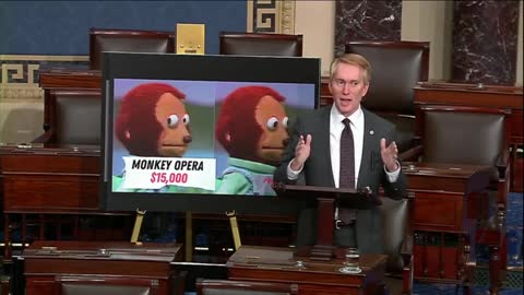 Sen Lankford: Why Is Government Spending 15K On A Monkey Opera?