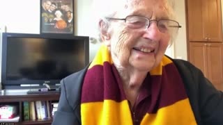 Loyola's 101-year-old chaplain is headed to March Madness