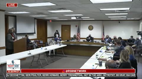 Question #9 to Georgia Election Board Members during GA Senate Oversight Hearing, 12/03/20