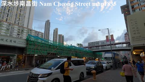 深水埗南昌街 Nam Cheong Street, mhp1835, Oct 2021