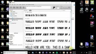 How to Install Fonts