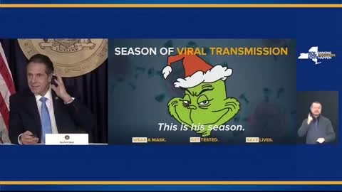 THIS IS REAL: Cuomo Calls Coronavirus the ‘CoVID Grinch’