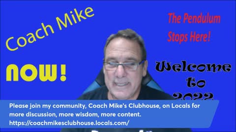 Coach Mike Now Episode 22 - Happy New Year