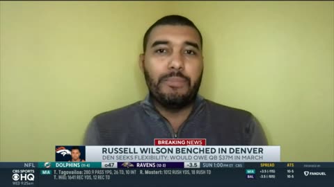 RUSSELL WILSON BENCHED?