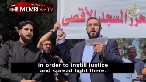 Palestinian Muslim leader: "Soon We Will Conquer Paris and Rome, Rule Europe with Islam."