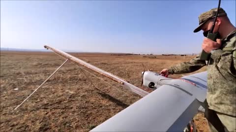 Russian Drone Orlan-10 Checkmate At NATO “Air Defense”.