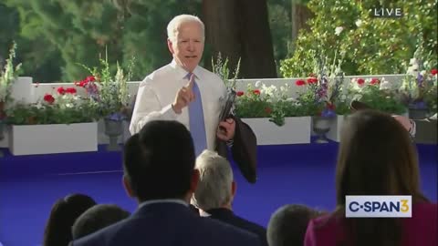 "What the Hell" Biden SNAPS at CNN Reporter Over Question on Putin