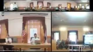 Defiant Citizens Say the Pledge of Allegiance After Mayor BANS It, Then He THREATENS Them