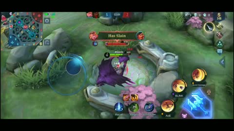 playing fanny in mobile legends part2
