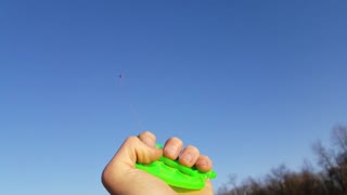 Flying Riley's Kite @WaterWorksPark