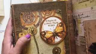 Steampunk Center Signature- How to (from Lovely Lavender Wishes)