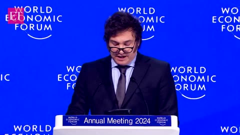 Long live freedom, dammit!': Argentina President Javier Milei rocks Davos with capitalist manifesto