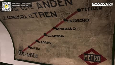 Estación Museo Chamberí - Madrid Metro ghost station