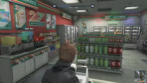 How To Rob A Store In GTA V