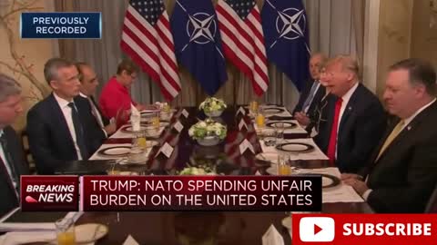 Donald Trump Confront NATO on Ukraine - Russia - Germany