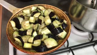 Cooking with Roger (The Aubergine Part 4)