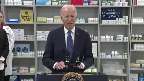 A Tired Biden Mumbles About Beating Big Pharma And 'Investing In Three New Covid Vaccines'