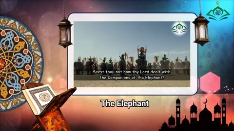 🌹Surah Al-Fil| سورة الفيل| The Elephant 🌹