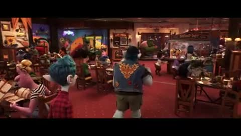 two brother a fantastic journey / trailer / official / disney