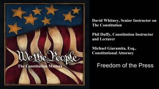 We The People | Freedom of the Press