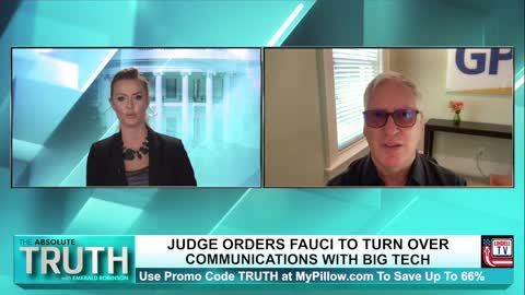BREAKING JUDGE ORDERS FAUCI & BIDEN TO TURN OVER COMMS WITH BIGTECH