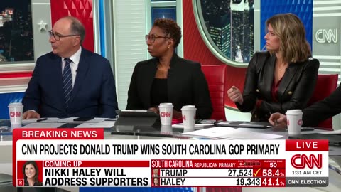 CNN Melts Down Over Trump's South Carolina Victory