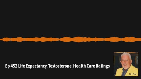 Ep 452 Life Expectancy, Testosterone, Health Care Ratings