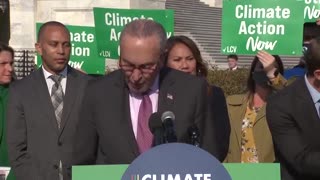 Schumer LIES, Tells America Climate Change Will Make Every Year Worse Than COVID