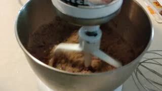 Mixer in slow motion