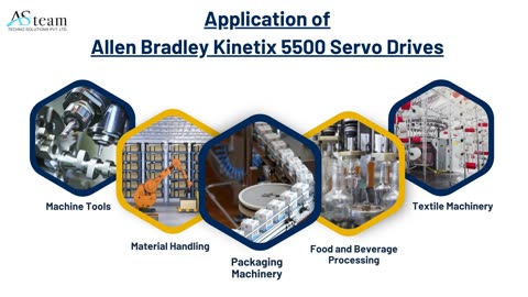 Allen Bradley Kinetix 5500 servo drives 2198-H003-ERS2, 2198-H008-ERS2, 2198-H015-ERS2