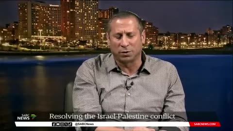 SABC panel on Israel-Gaza 2023