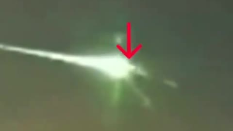 UFO crash in Siberia, Russia