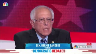 Bernie Sanders admits he will raise taxes