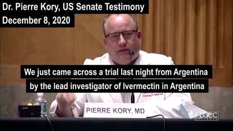 Is Ivermectin Effective as a Prophylaxis (preventative) to COVID-19? Dr. Kory weighs in.