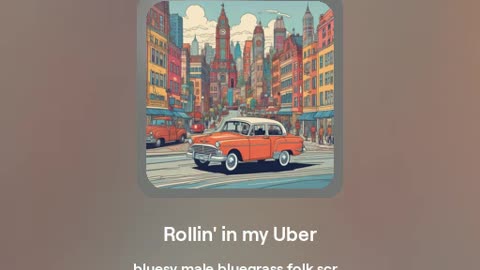 Rollin' in My Uber