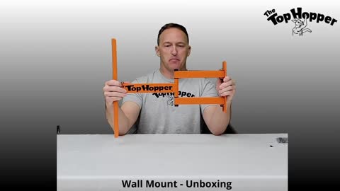 The Top Hopper Wall Mount - Unboxing Video
