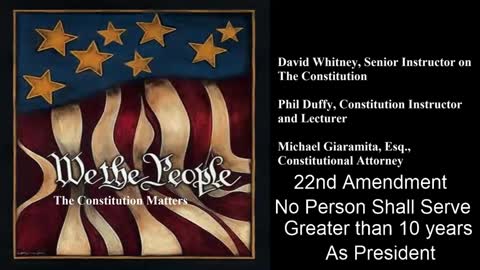 We The People | 22nd Amendment