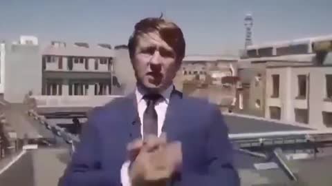 Pissed Off News Guy