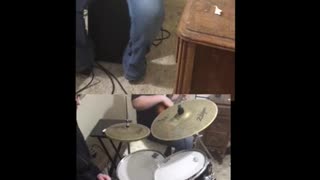Graves into Grdens (drum/bass cover)