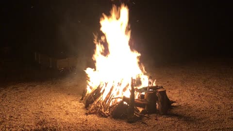 ASMR Bonfire