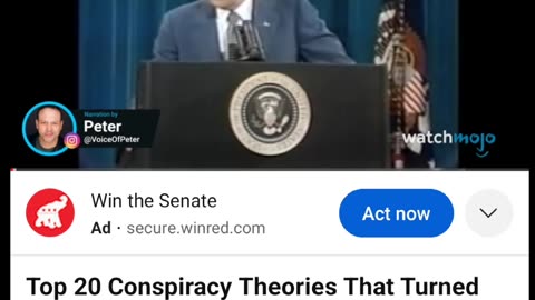 Everybody's talking about Conspiracy Theories these days!