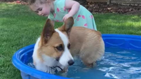 Loki Shares His Pool